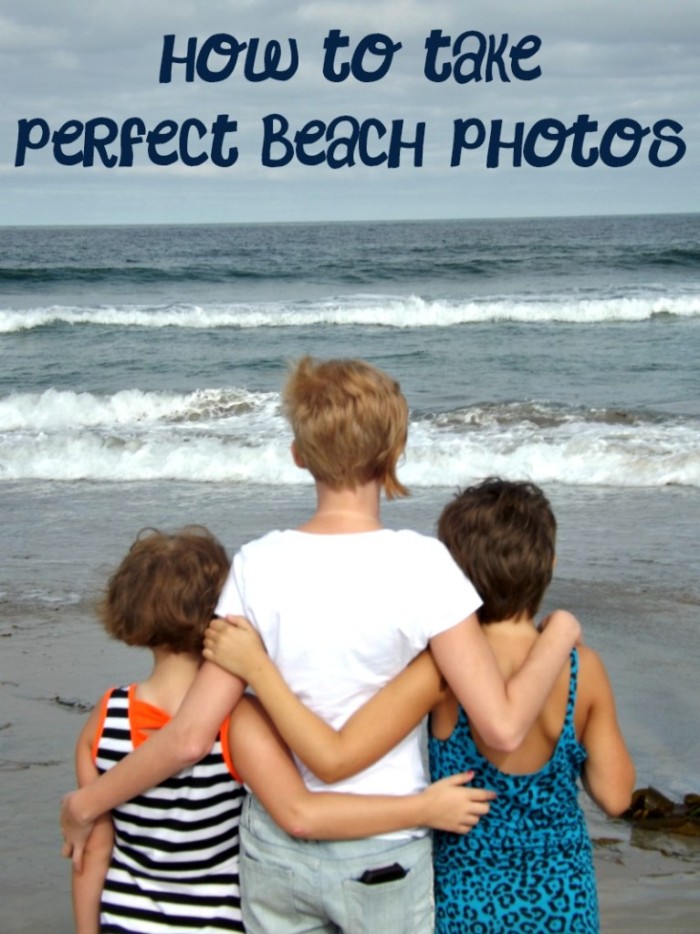 How to Take Perfect Beach Photos