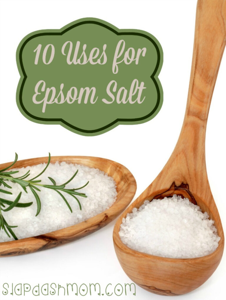 10 Uses for Epsom Salt