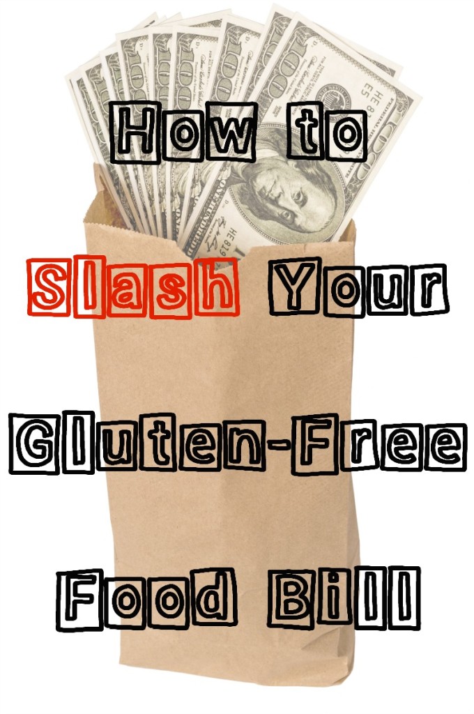 Ways to Save Money on Gluten Free Food