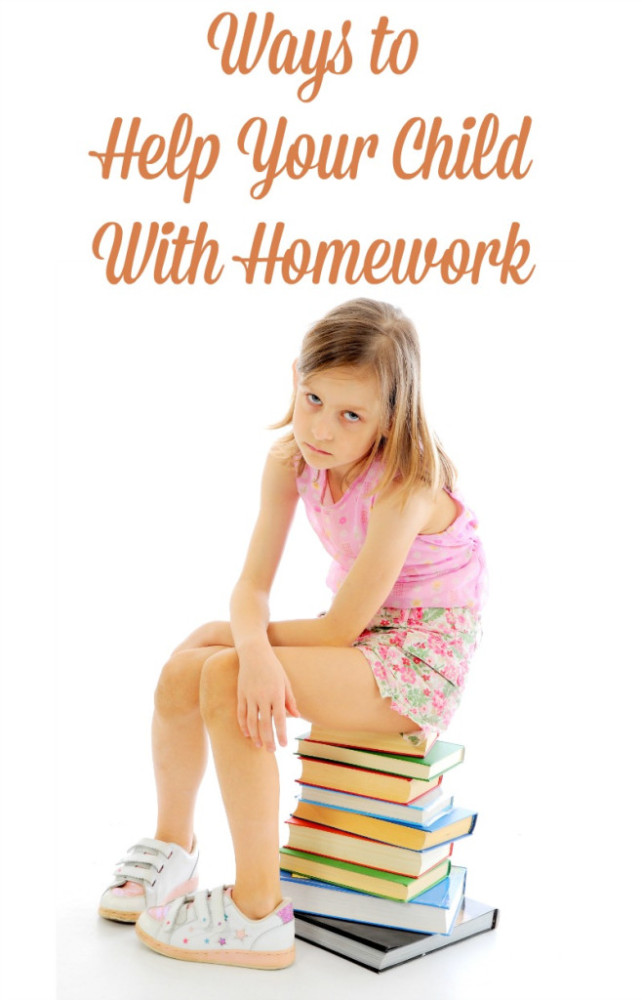 Ways to Help Your Child With Homework