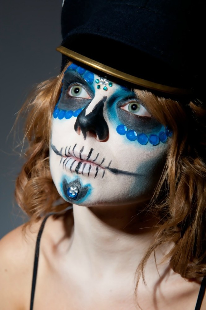 Sugar Skull Makeup Ideas And Tutorials