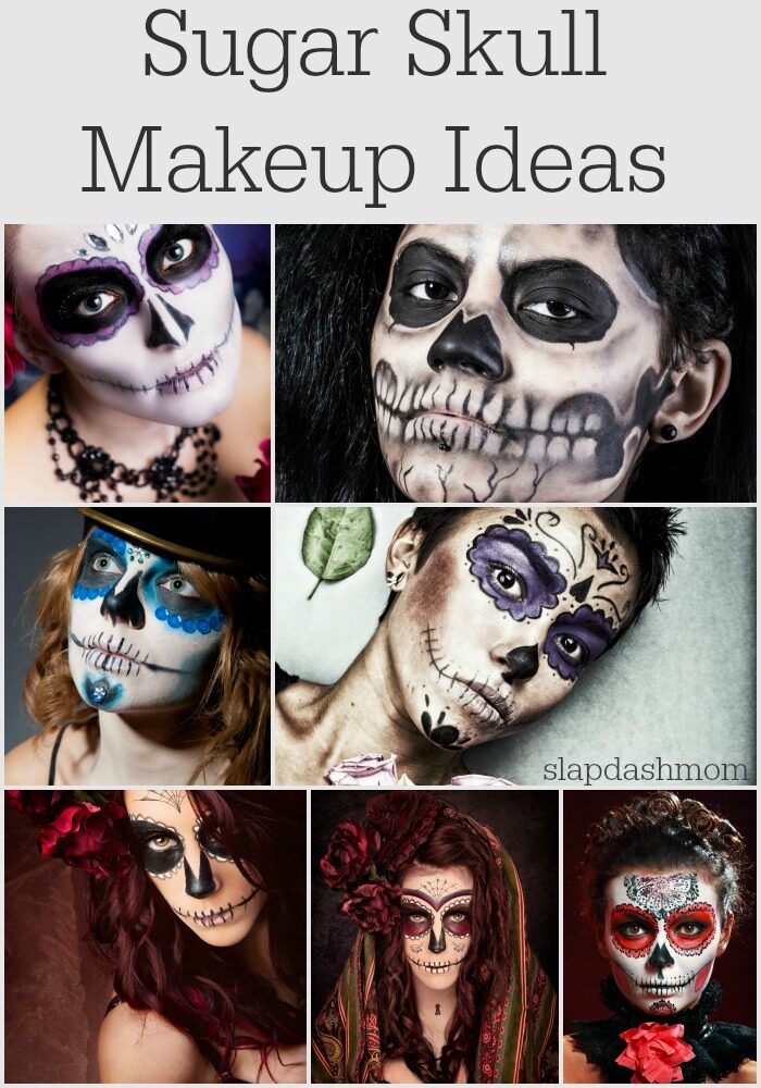 Sugar Skull Makeup Ideas