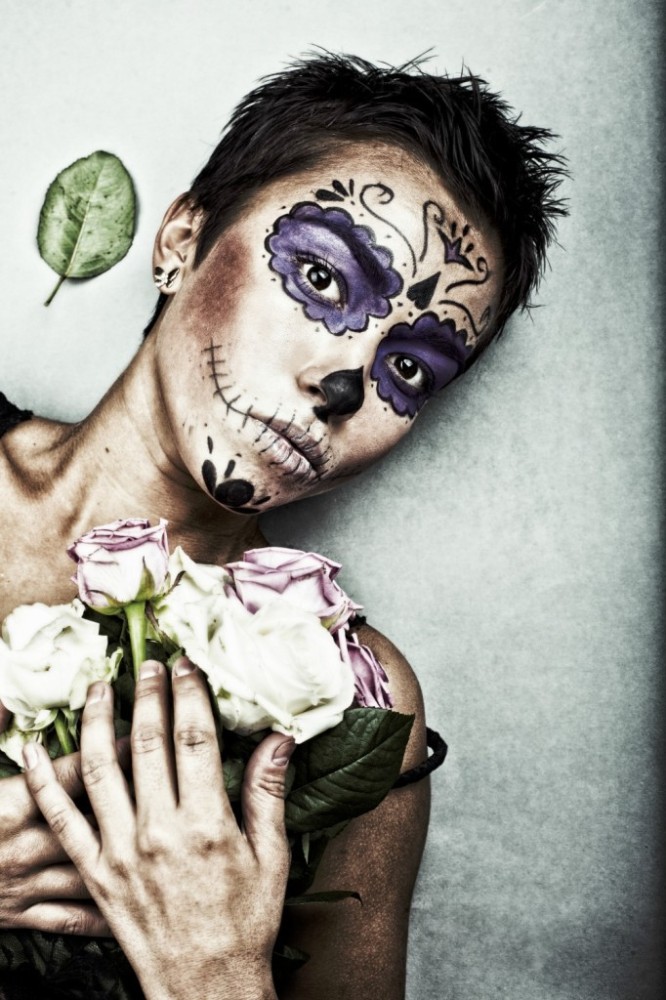 Sugar Skull Makeup Ideas and Tutorials