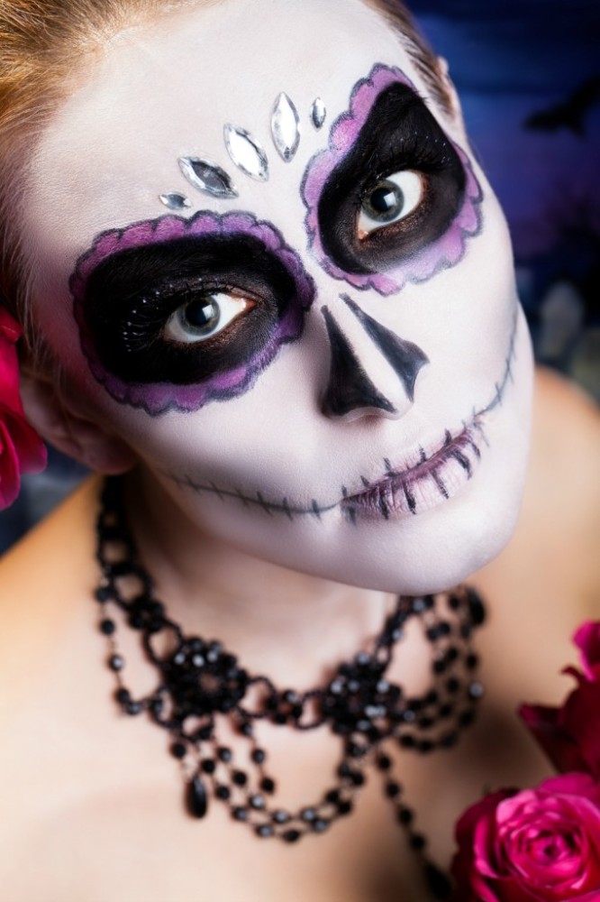 Sugar Skull MakeupTutorials