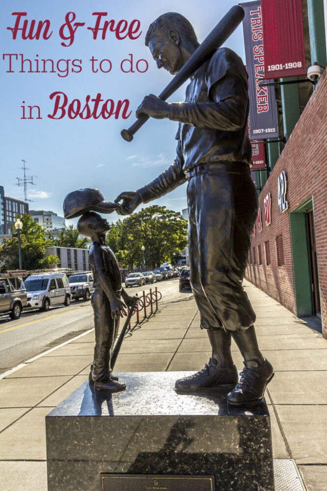Free Things to do in Boston