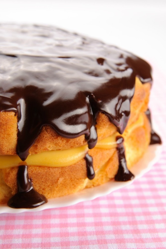 boston cream pie recipe