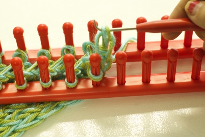 Easy Loom Scarf