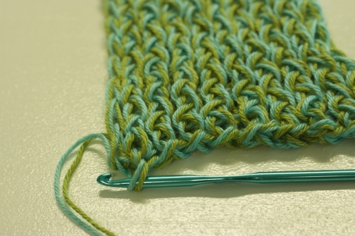 Easy Loom Scarf