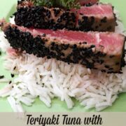 Sesame Crusted Tuna