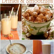 Fall Drinks and Smoothies