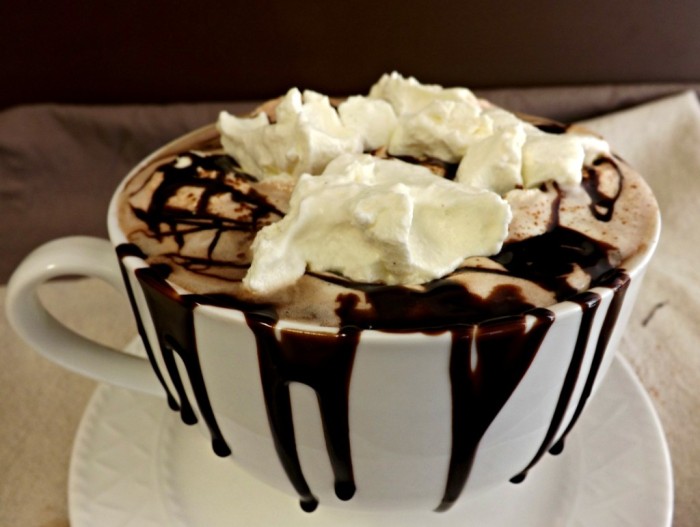 mexican hot chocolate fresh & easy