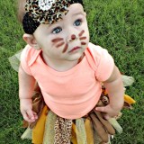 diy lion tutu