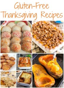 Gluten Free Thanksgiving Recipes - Slap Dash Mom