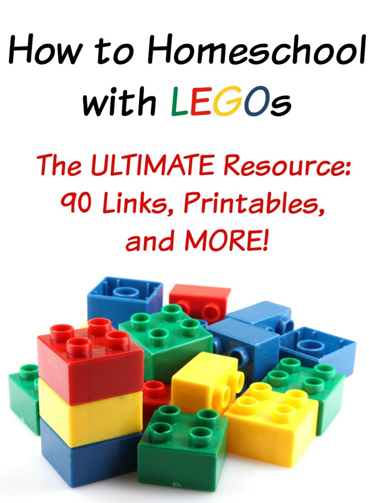 How to Homeschool With Legos