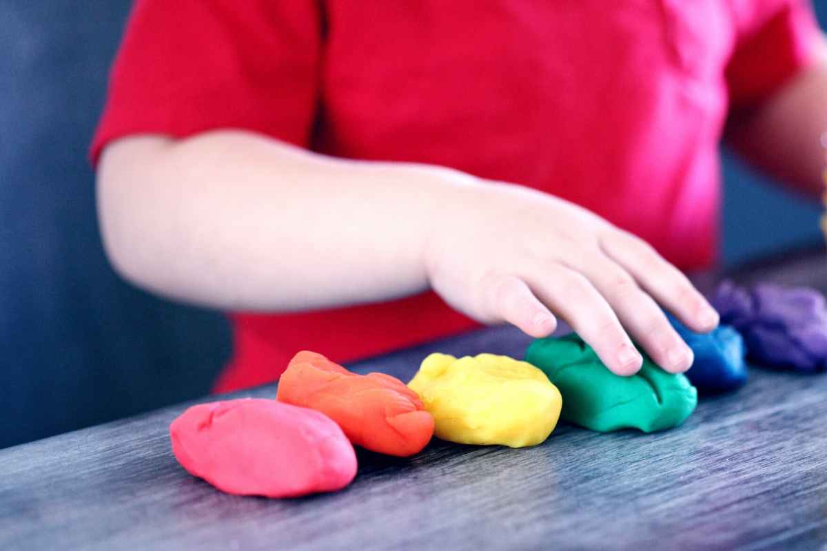 Cooked Play Doh Recipe + Educational Activites!