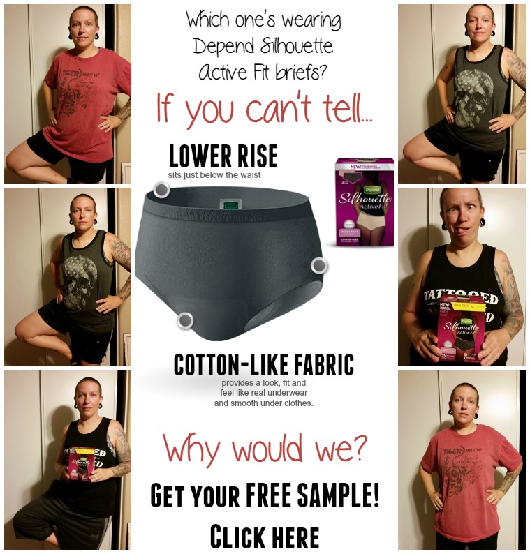 Hands Up for Bladder Leakage! What What!