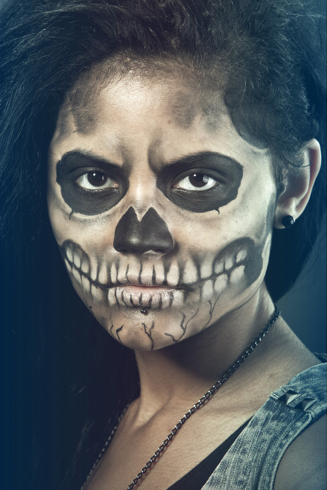 Sugar Skull Makeup Ideas and Tutorials