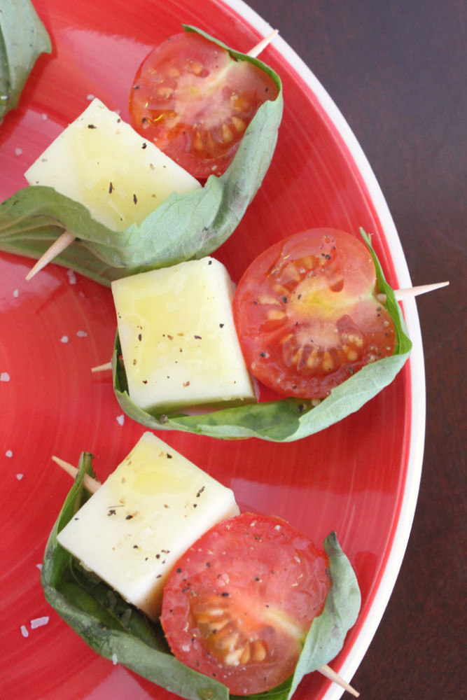 Easy Caprese Bites Recipe