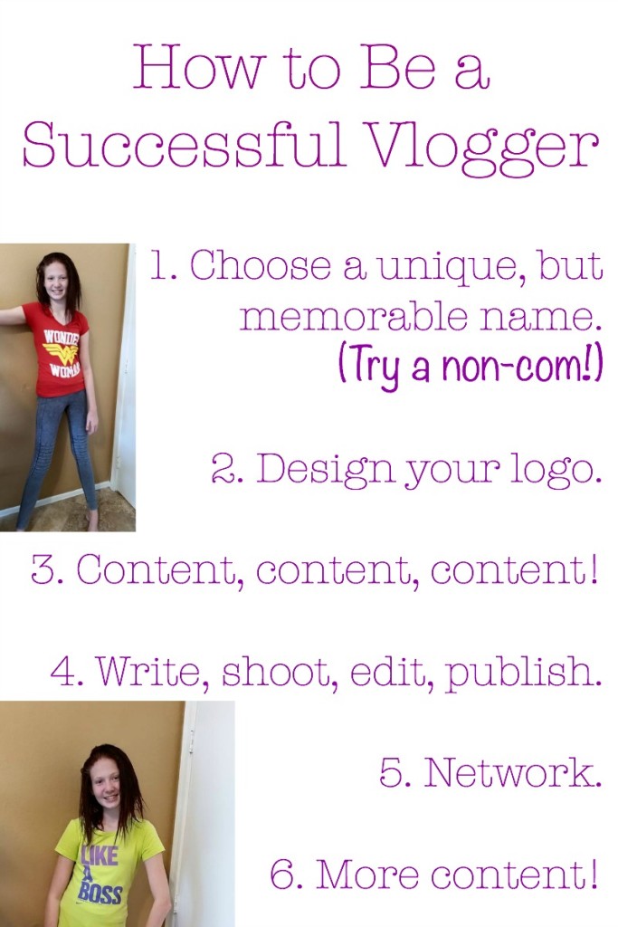 How to Be a Successful Vlogger