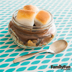 Sweet and Toasty S'mores Parfait
