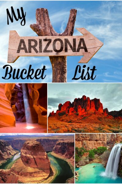 arizona bucket list