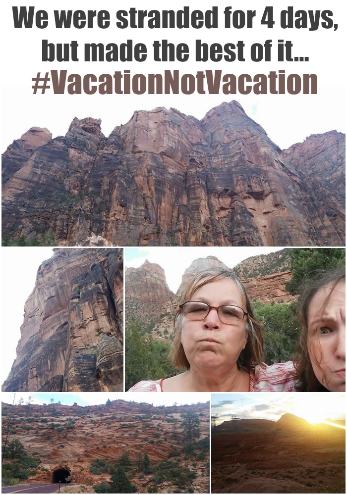 #vacationnotvacation