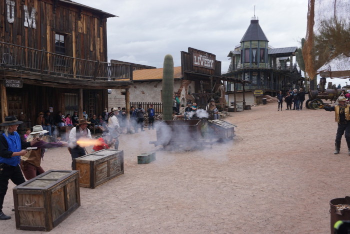 Goldfield Ghost Town