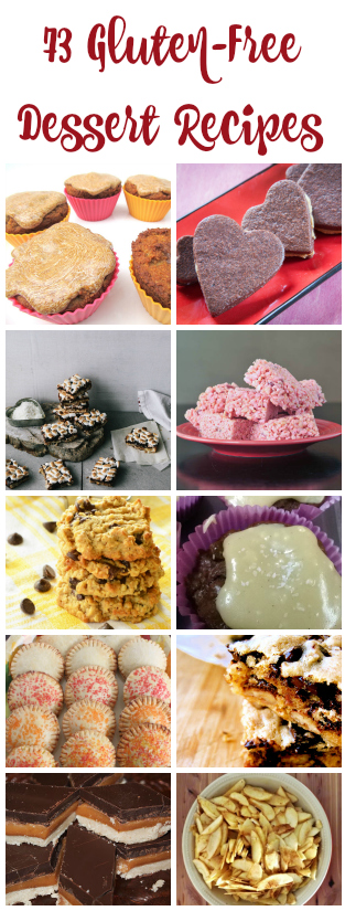 gluten free dessert recipes