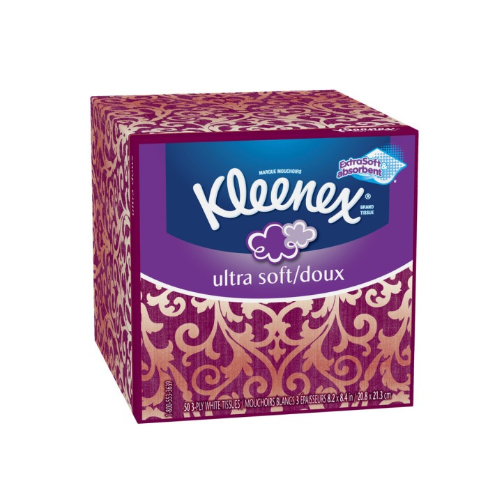 Kleenex Ultra Soft Tissues