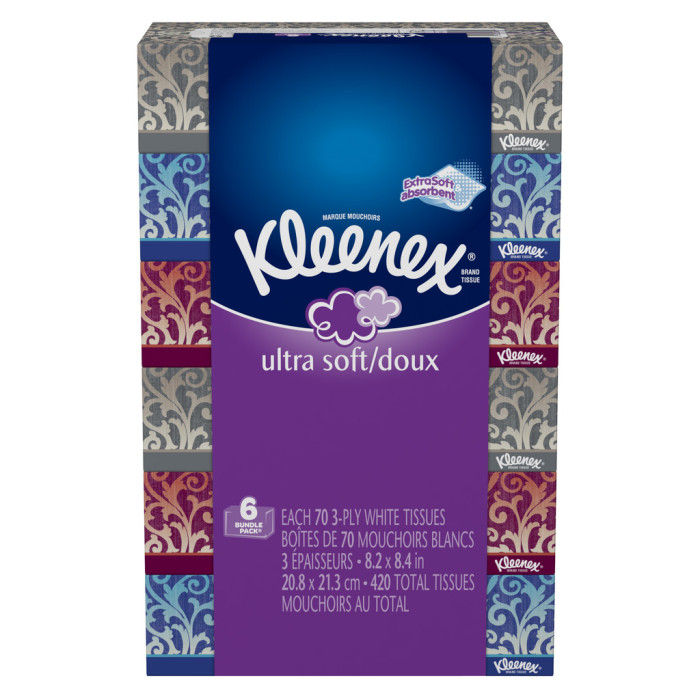 Kleenex Ultra Soft Tissues