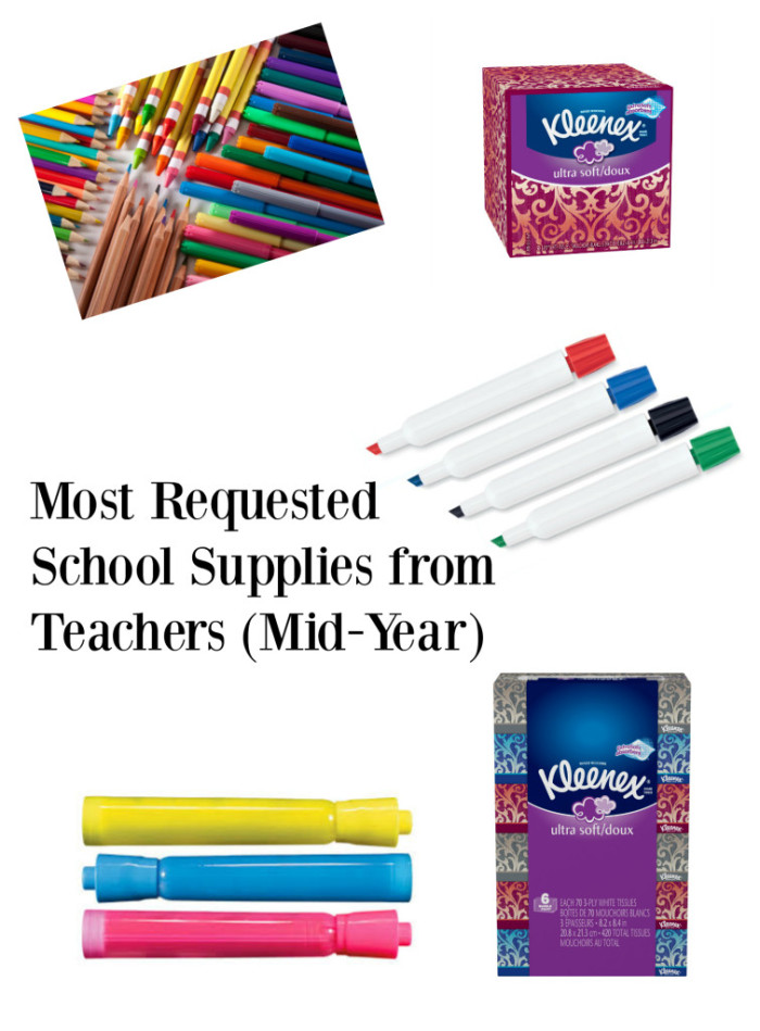 School Supplies Your Child's Class Needs Mid-Year