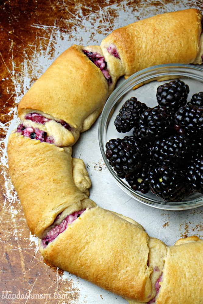 Easy Cream Cheese Crescent Ring Recipe