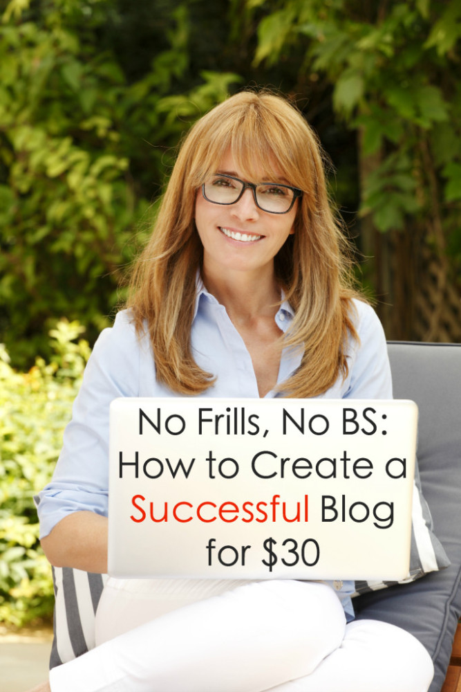 How to Create a Successful Blog For $30