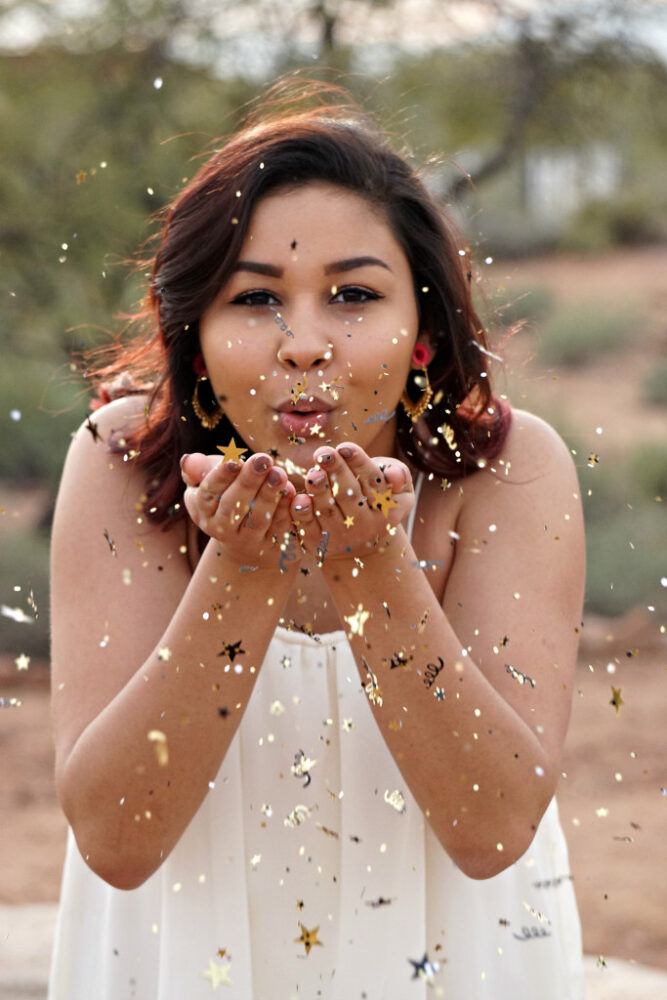 How to Take Sharper Photos - Senior Portrait Examples