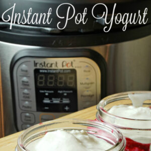 Instant Pot Yogurt