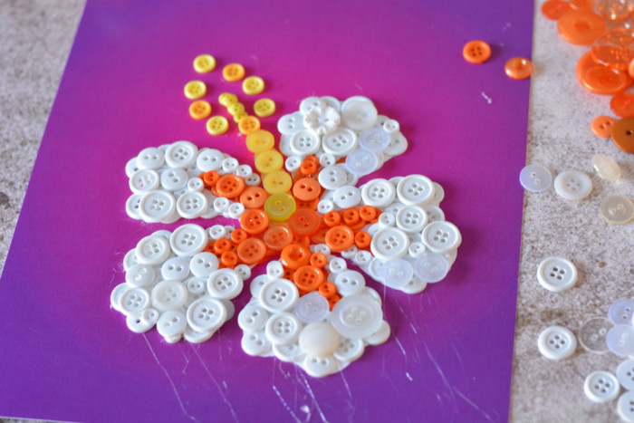 Flower Button Art Tutorial