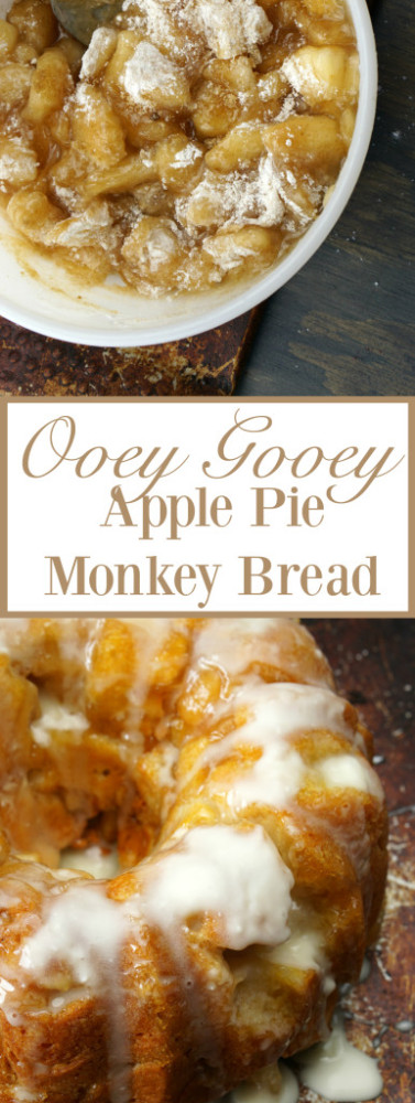 Apple Pie Monkey Bread Recipe