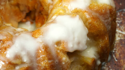 Air Fryer Monkey Bread  3 FreeStyle Points - Weight Watcher's Dessert