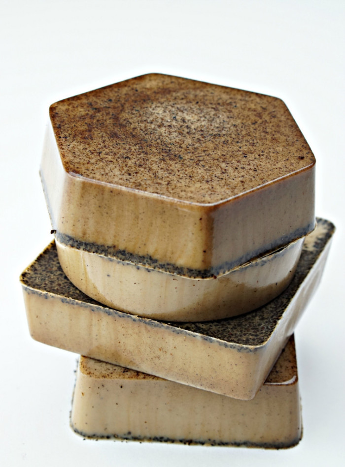 DIY Espresso Soap - Melt and Pour