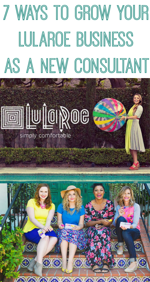 Ways to Grow Your LuLaRoe Business