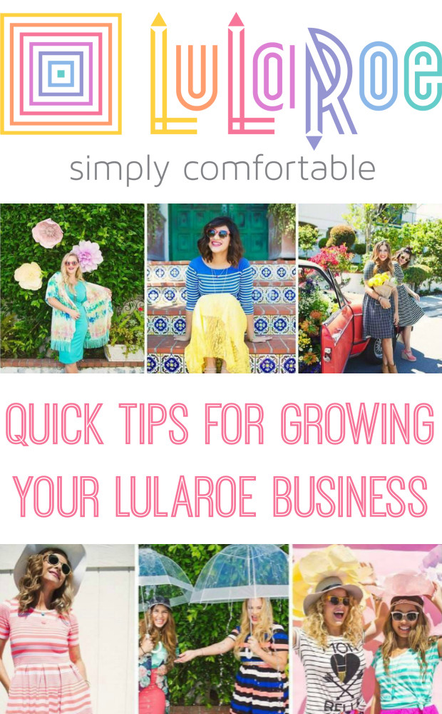 7 Ways to Grow Your LuLaRoe Business as a New Consultant