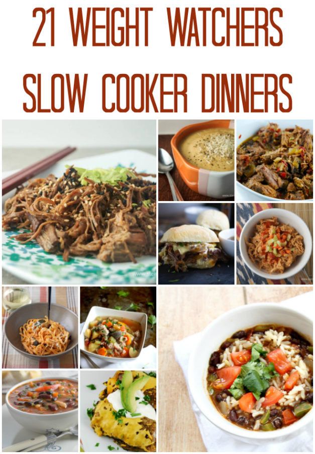 Weight Watchers Friendly Crock Pot Recipes - Slap Dash Mom