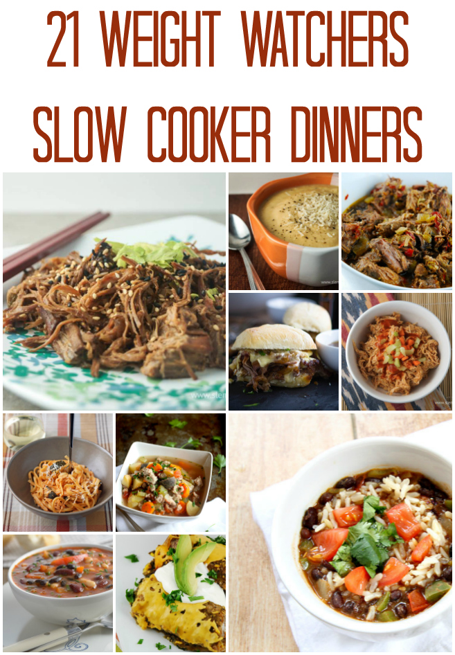 Weight Watchers Friendly Crock Pot Recipes Slap Dash Mom