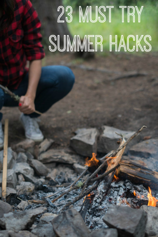 23 Summer Hacks You Must Try