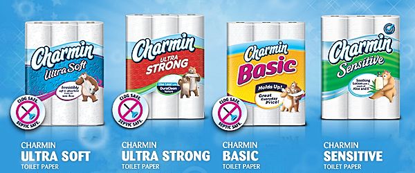 charmin ultra strong vs ultra soft