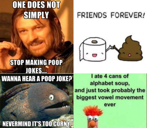 Why Are Poop Jokes So Funny? Slap Dash Mom
