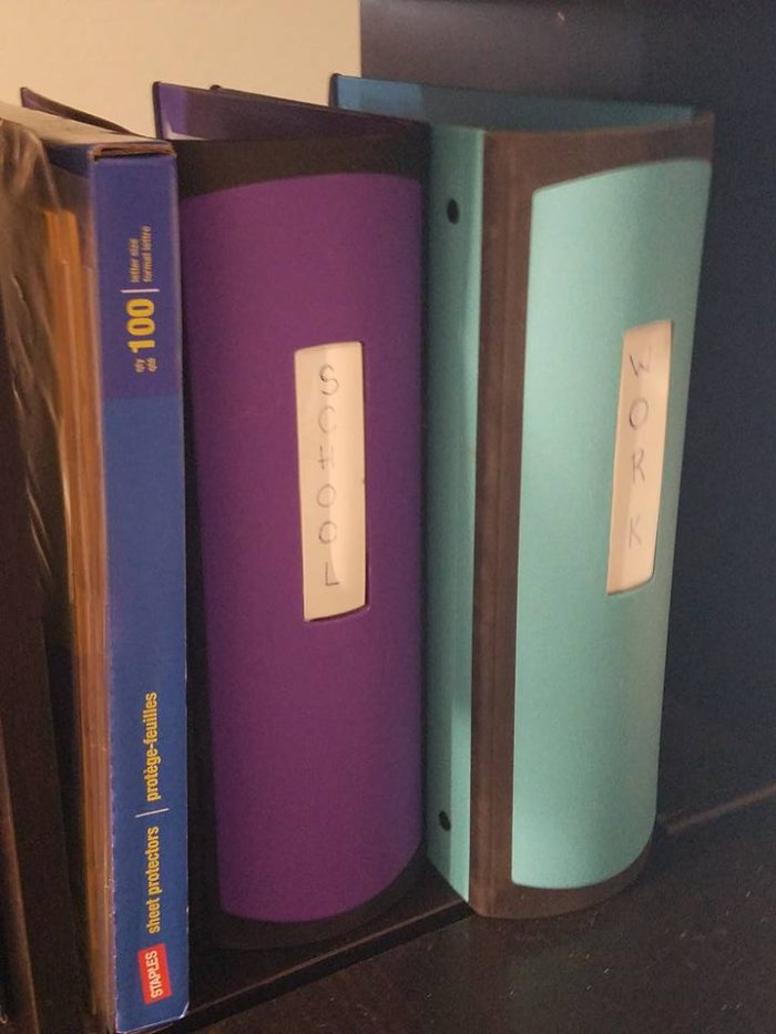 staples brand binders