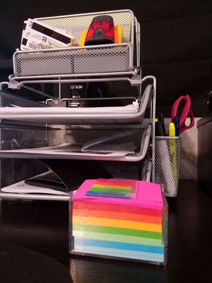 staples brand organizer