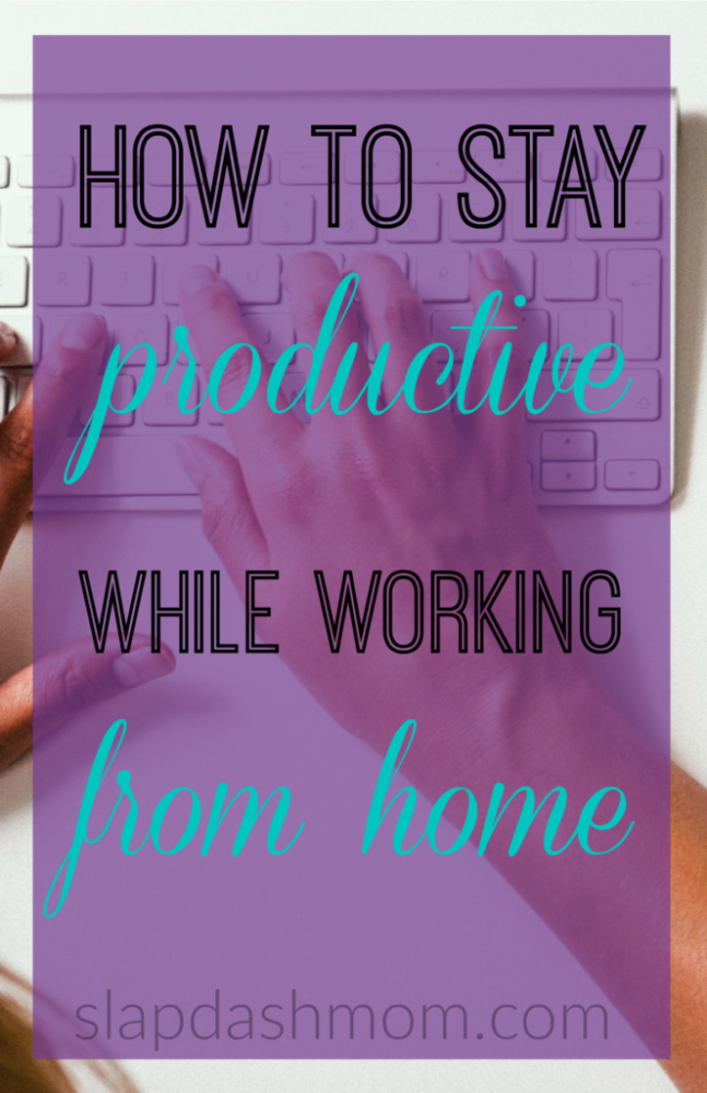 My List of 30 Ways to Increase Productivity While Working From Home