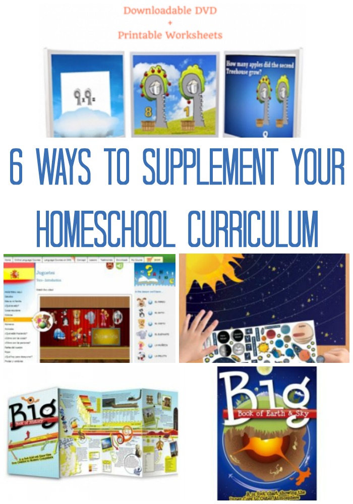 supplemental homeschool